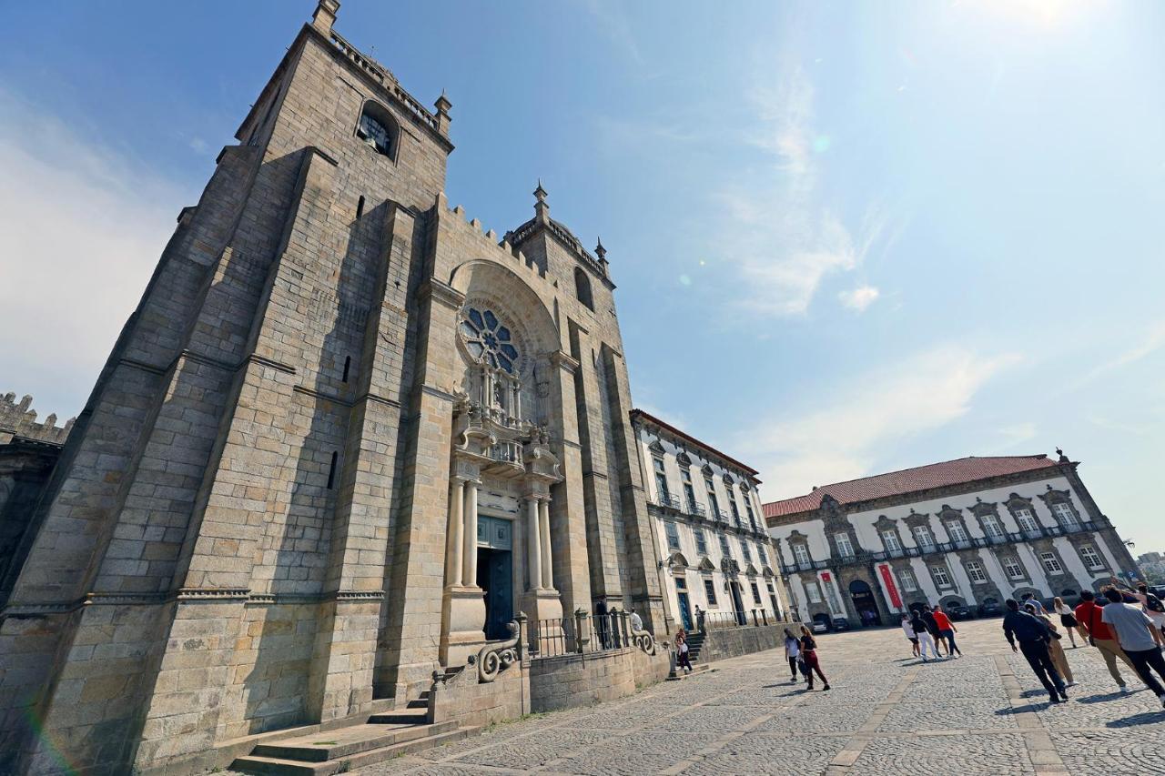 Flh Porto Classic Apartment With Parking Buitenkant foto