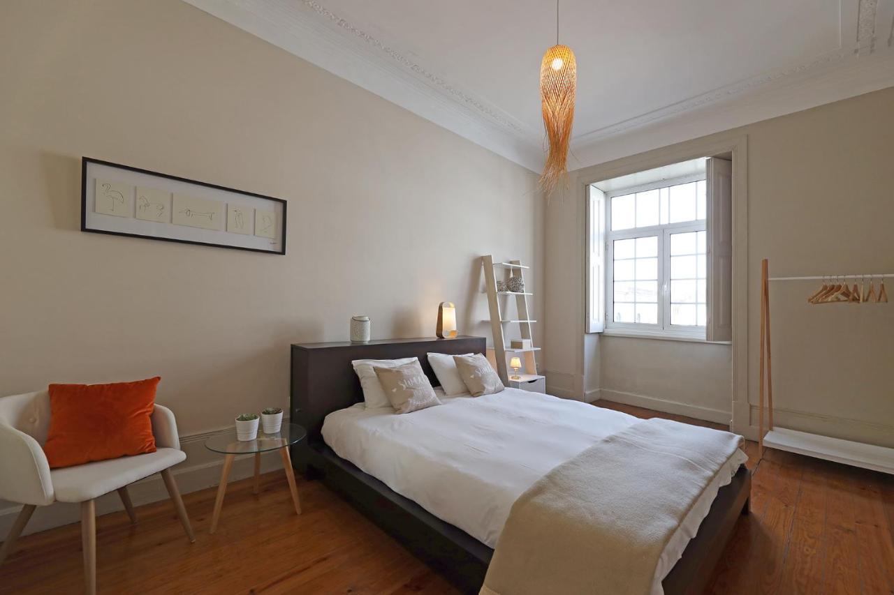 Flh Porto Classic Apartment With Parking Buitenkant foto