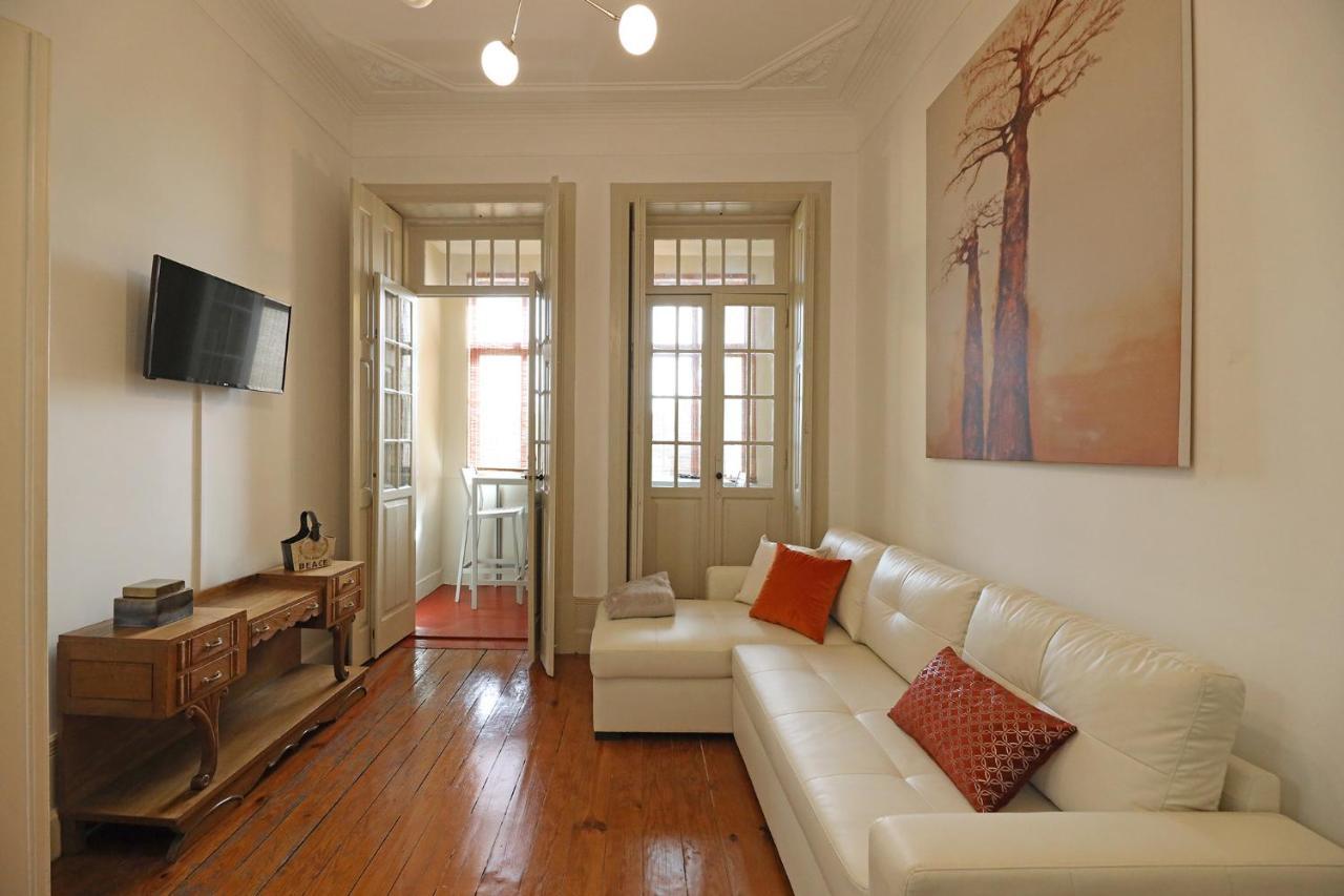 Flh Porto Classic Apartment With Parking Buitenkant foto